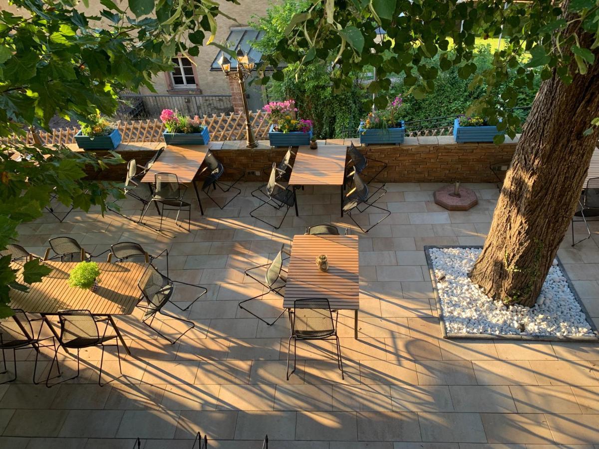 Burgfreiheit Apartment ไฮเดลเบิร์ก ภายนอก รูปภาพ