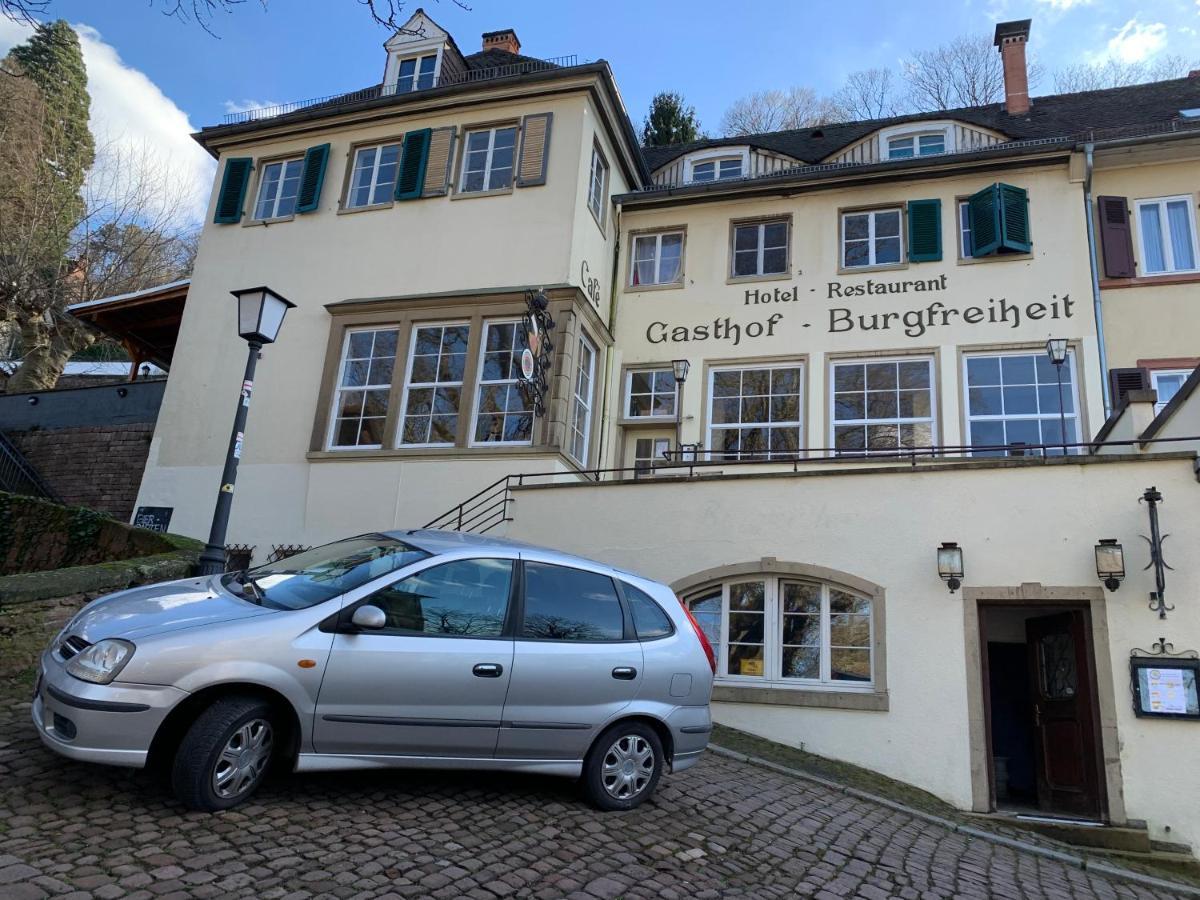 Burgfreiheit Apartment ไฮเดลเบิร์ก ภายนอก รูปภาพ