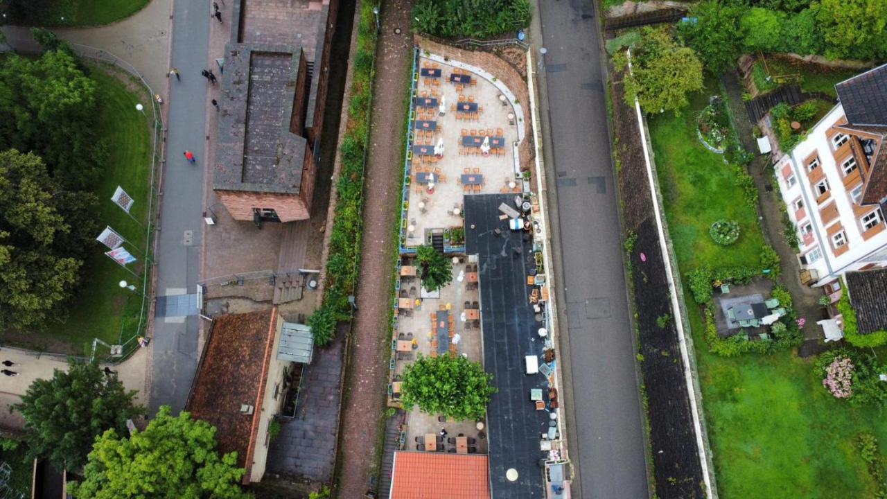Burgfreiheit Apartment ไฮเดลเบิร์ก ภายนอก รูปภาพ