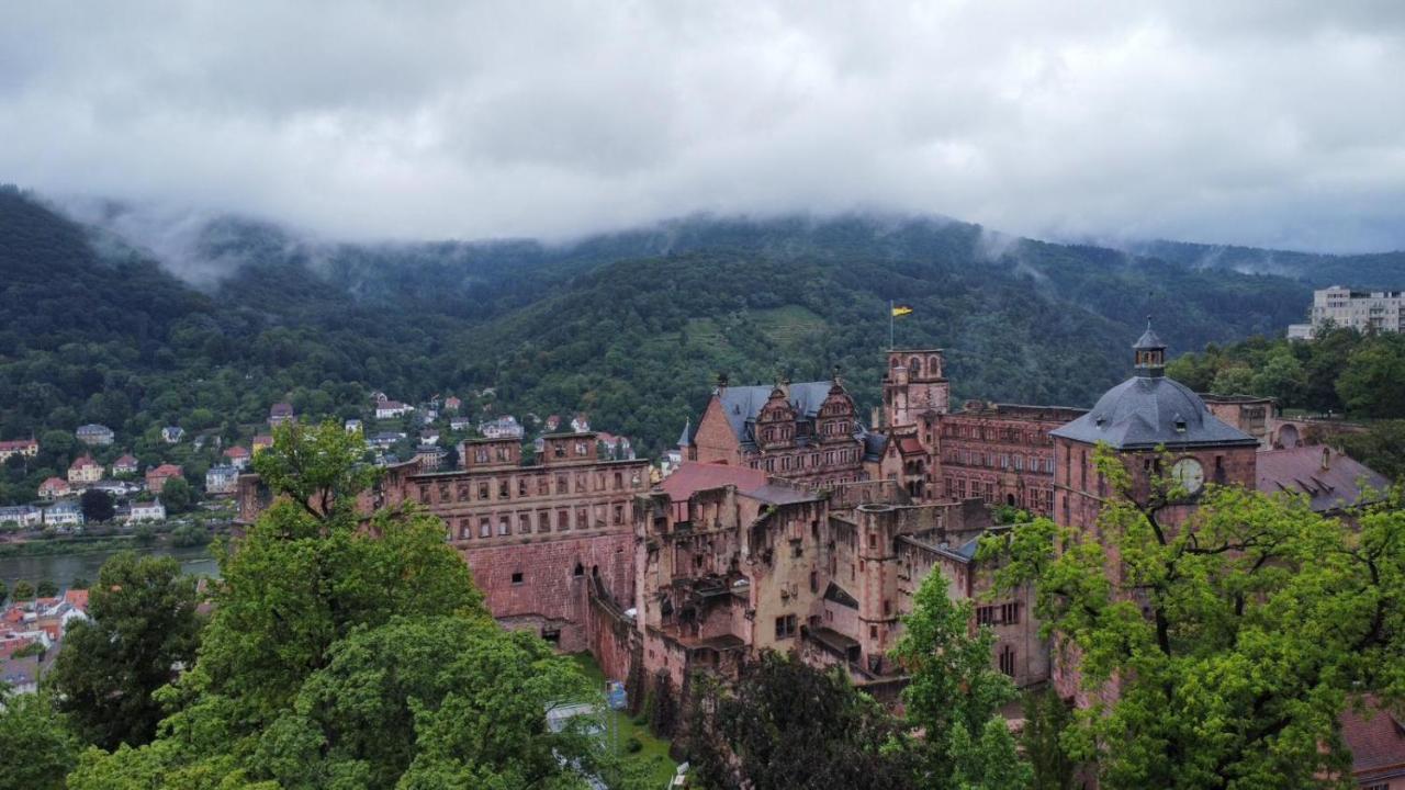 Burgfreiheit Apartment ไฮเดลเบิร์ก ภายนอก รูปภาพ